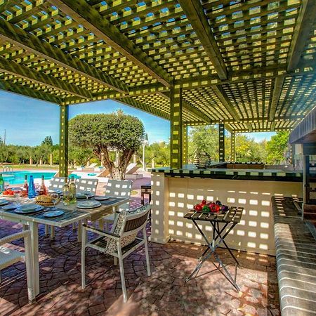 Astarte Villas - Istar Villa With Tennis Court Maherádo Kültér fotó