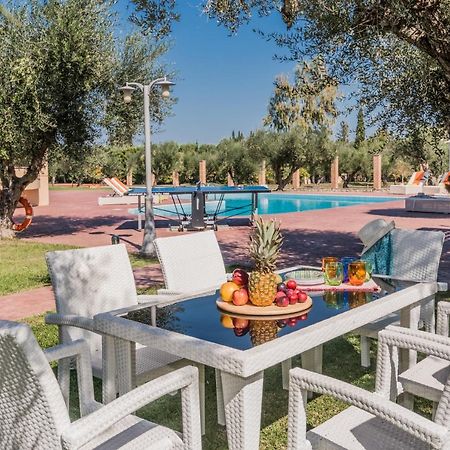 Astarte Villas - Istar Villa With Tennis Court Maherádo Kültér fotó