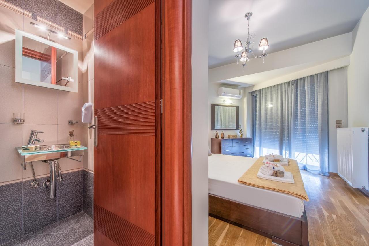 Astarte Villas - Istar Villa With Tennis Court Maherádo Kültér fotó