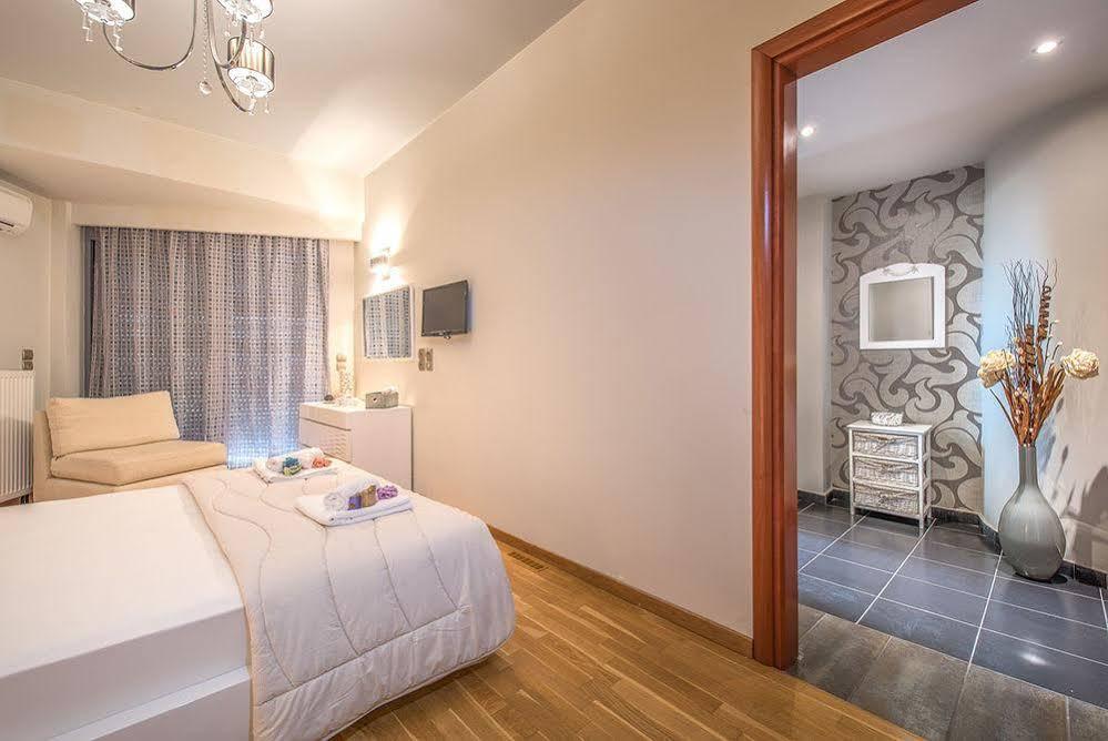 Astarte Villas - Istar Villa With Tennis Court Maherádo Kültér fotó