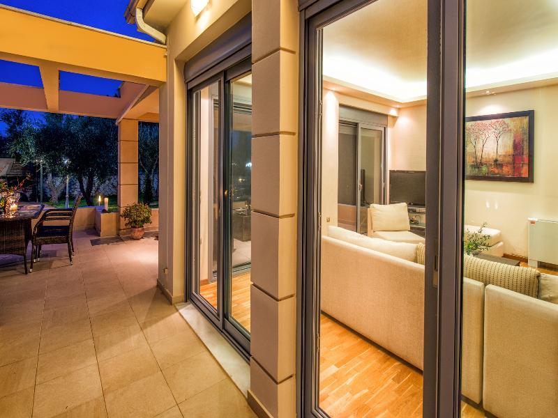 Astarte Villas - Istar Villa With Tennis Court Maherádo Kültér fotó
