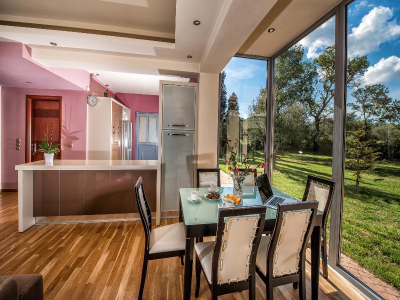 Astarte Villas - Istar Villa With Tennis Court Maherádo Kültér fotó