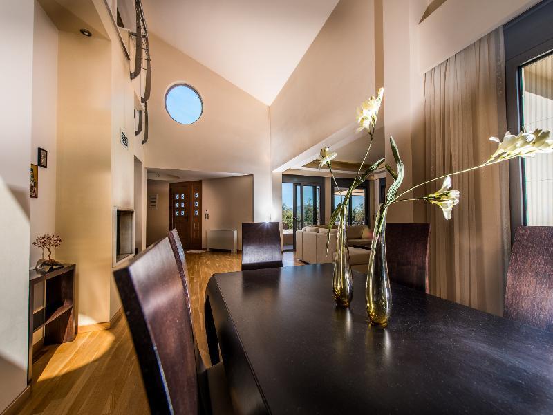 Astarte Villas - Istar Villa With Tennis Court Maherádo Kültér fotó