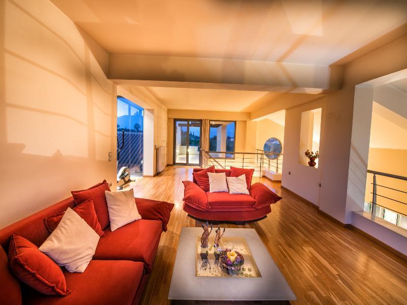 Astarte Villas - Istar Villa With Tennis Court Maherádo Kültér fotó